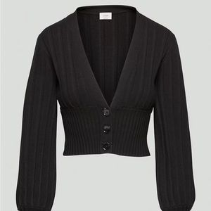 COPY - Plunge Front Cardigan